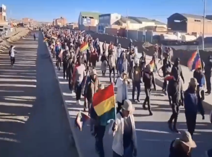 NarcoGolpe en Bolivia